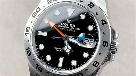 rolex explorer 2 226570 review.